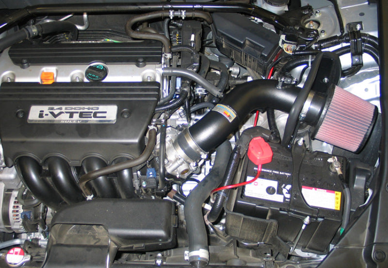 K&N Engineering 69-1211TTK Cold Air Intake System for 2008-2009 Honda Accord 2.4L