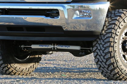 Fabtech 14-18 Ram 2500/3500 Dual Steering Stabilizer System with Performance Shocks