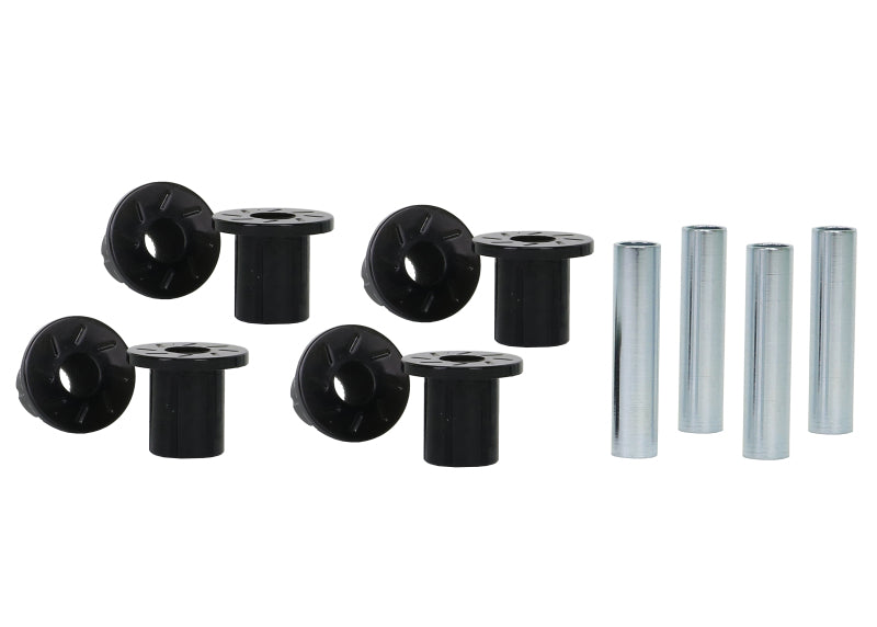 Whiteline W73817 Leaf Spring Bushing Service Kit for Dodge D100 and D200 (1976-1989)