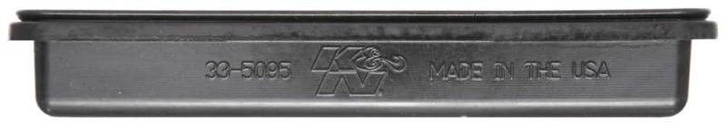 K&N Engineering 33-5095 High-Flow Reusable Air Filter for 2019-2020 Nissan Altima 2.5L