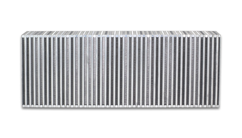 Vibrant Vertical Flow Intercooler 30 inch Wide x 10 inch High by 3.5 inch Thick – Bar and Plate Construction for High-Performance Cooling