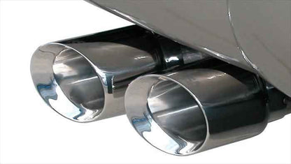 Corsa 2009-2013 Inlet 4in Pro Series Twin Side Swept Exhaust Tip Kit