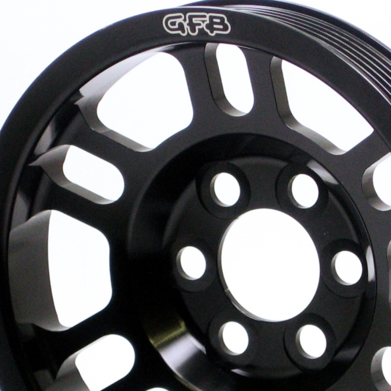 Go Fast Bits GFB 06-08 Volkswagen/Audi 2.0T Super Lightweight Non-Underdrive Crank Pulley Kit