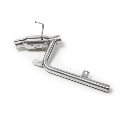 Mishimoto 2016+ Chevrolet Camaro SS Quad-Tip Pro Axle-Back Exhaust System with Polished Tips