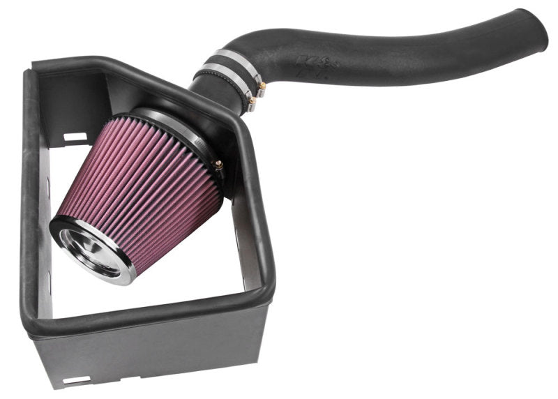 K&N Engineering 57-1571 Cold Air Intake Kit for 2014-2015 Ram 1500 with 3.0L V6 Diesel