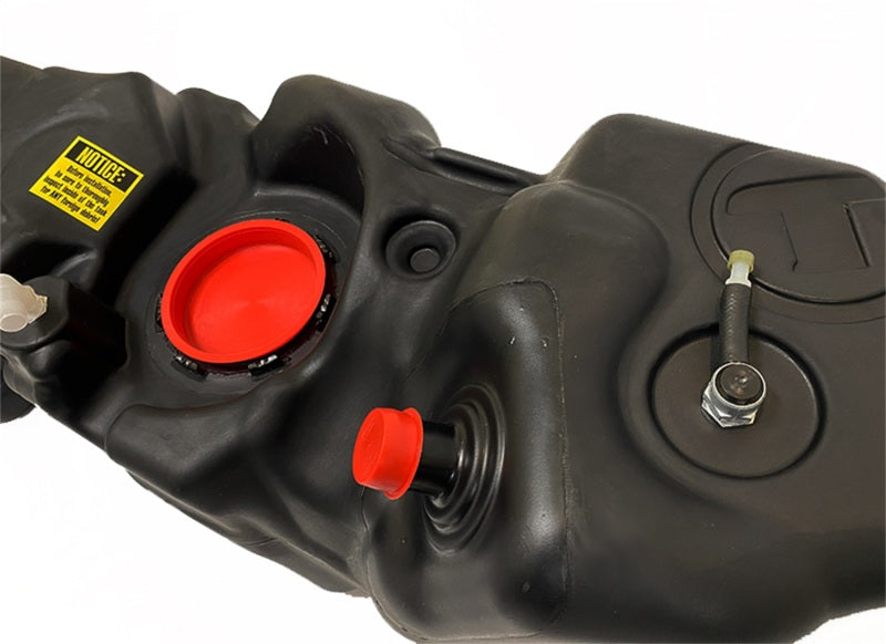 Titan Fuel Tanks 13-24 Ram 2500/3500 Crew Cab Short Bed 52 Gallon XXL Mid-Ship Fuel Tank - Durable Cross-Linked Polyethylene Replacement