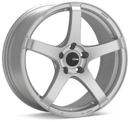 Enkei Kojin 18x9.5 Inch Matte Black Alloy Wheel with 5x120 Bolt Pattern and +35mm Offset