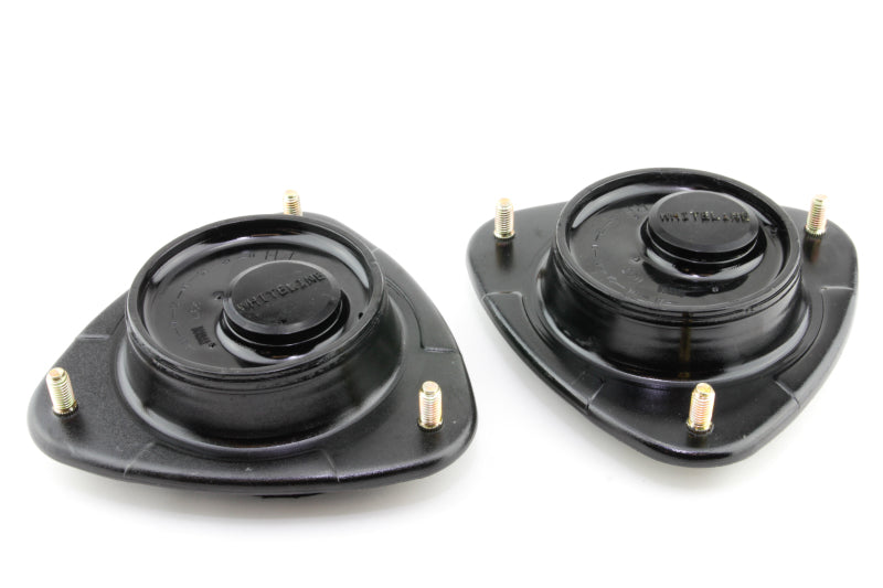 Whiteline KCA409 Offset Front Strut Mount for Subaru Legacy and Impreza – Adjustable Camber and Caster Alignment