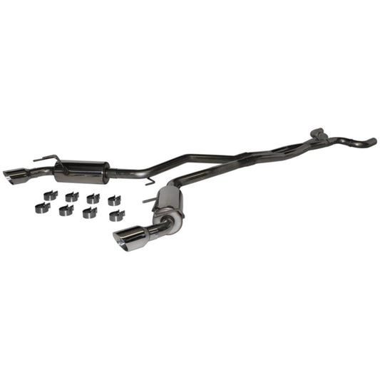 MBRP Armor Plus Series Dual Cat Back Exhaust System for Chevrolet Camaro V6 3.6L