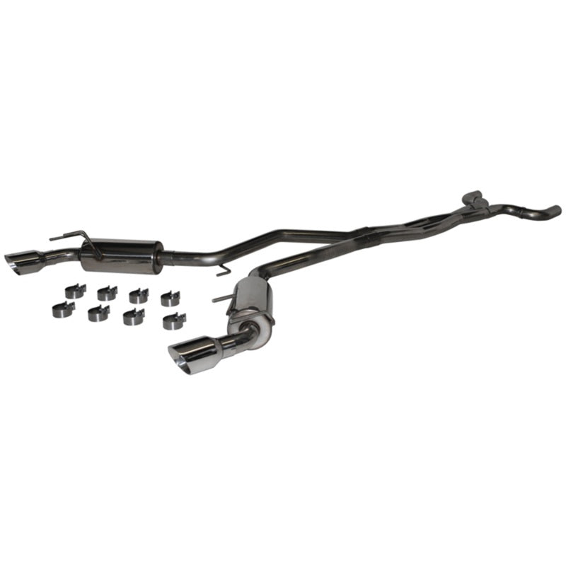 MBRP Armor Pro Series Cat Back Exhaust System for Chevrolet Camaro V6 3.6L – Dual Round Tips
