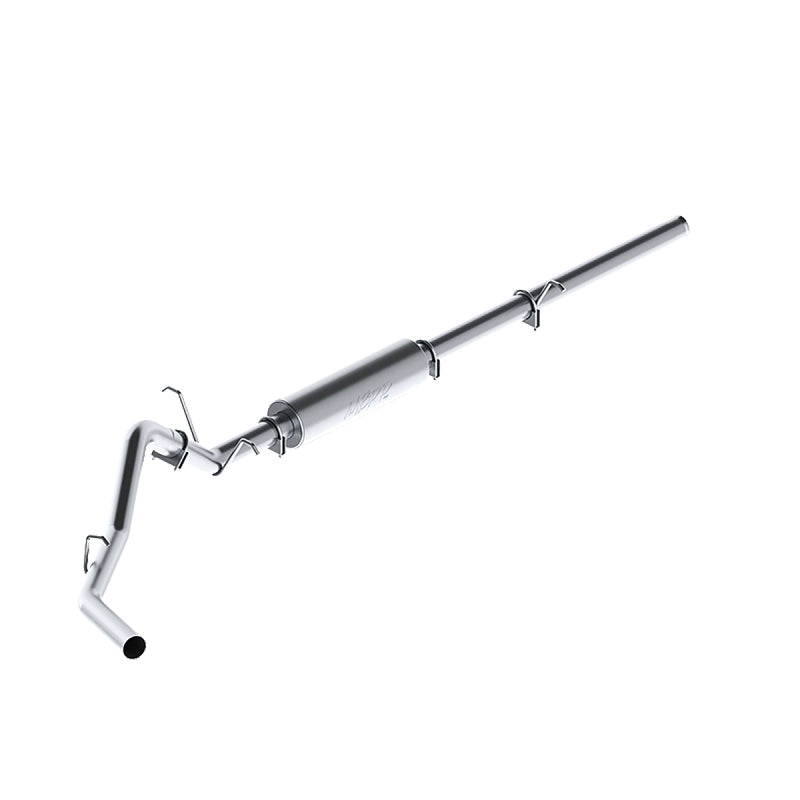 MBRP Armor Lite Series Cat Back Exhaust System for Chevrolet Silverado 1500 and GMC Sierra 1500 (Part Number: S5054P)