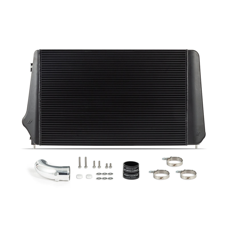 Mishimoto 17-19 GM 6.6L Duramax L5P Intercooler – Black Performance Upgrade