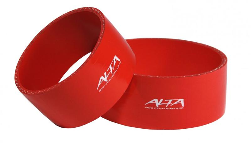 Alta Silicone Boost Couplers for Mini Cooper S/JCW R53 (2002-2008) - Red