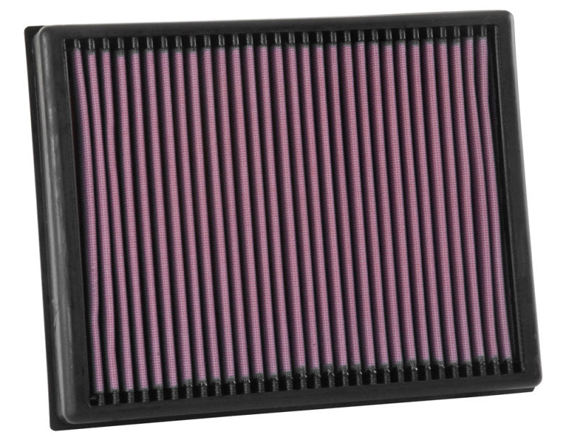 K&N Engineering 33-3086 High-Flow Drop-In Air Filter for Ford Ranger 2.2L/3.2L (2019-2022)