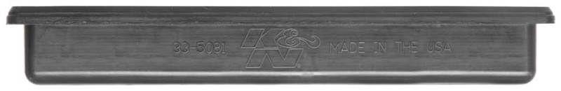 K&N Engineering 33-5081 High-Flow Washable Air Filter for Hyundai Accent and Kia Rio 1.6L