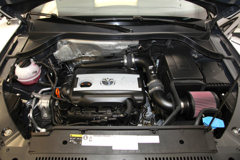 K&N Engineering 69-9504TTK Cold Air Intake System for Volkswagen 2.0L Turbo Engines