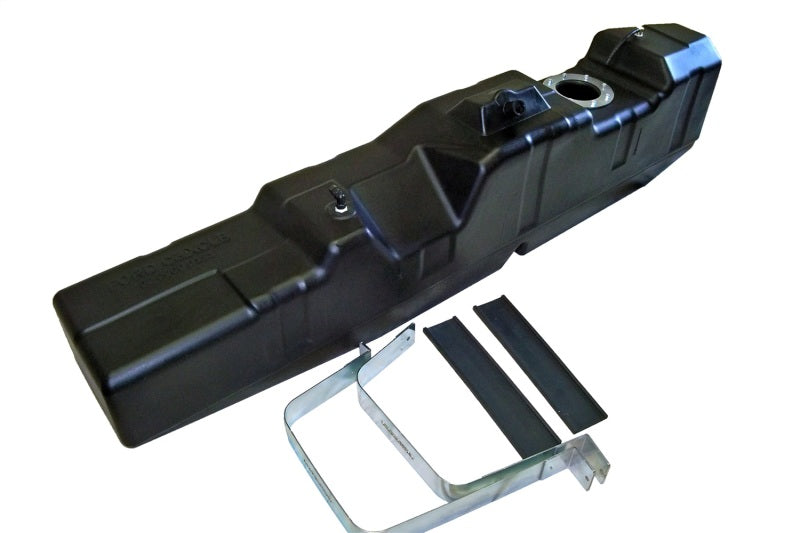 Titan Fuel Tanks 7020599 60-Gallon Mid-Ship Replacement Fuel Tank for Ford F-250/F-350 (1999-2007) with Power Stroke Engines