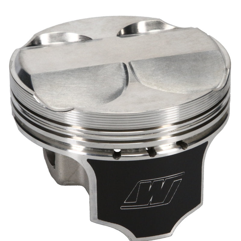 Wiseco K634M87 Professional Series Forged Racing Pistons for Honda K24 Engine - Set of 4