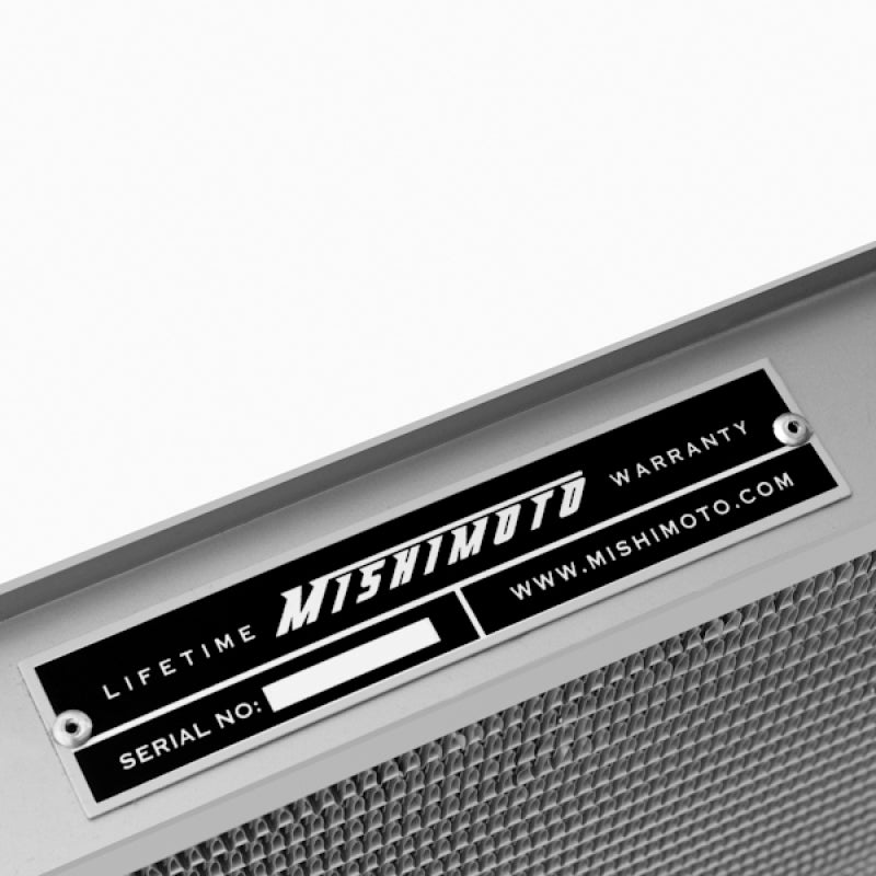 Mishimoto Aluminum Radiator for 1993-1998 Subaru Impreza GC8 2.2L - Improved Cooling Efficiency