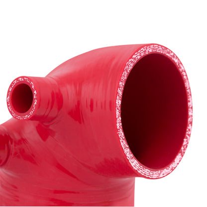 Mishimoto BMW E36 3.5-inch HFM Silicone Intake Boot — Red for 1992-1999 325, 328, M3 Models