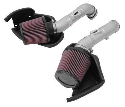 K&N Engineering 69-7083TS Cold Air Intake System for 2014-2015 Infiniti Q50 3.7L V6