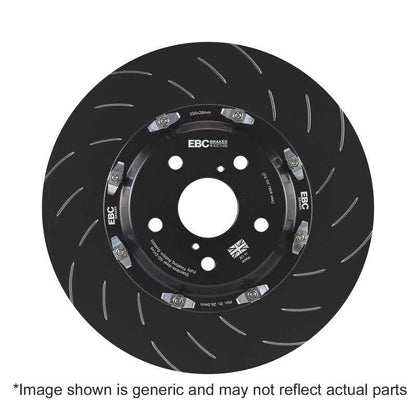 EBC Racing 2016+ Audi TT RS 2 Piece SG Racing Front Rotors