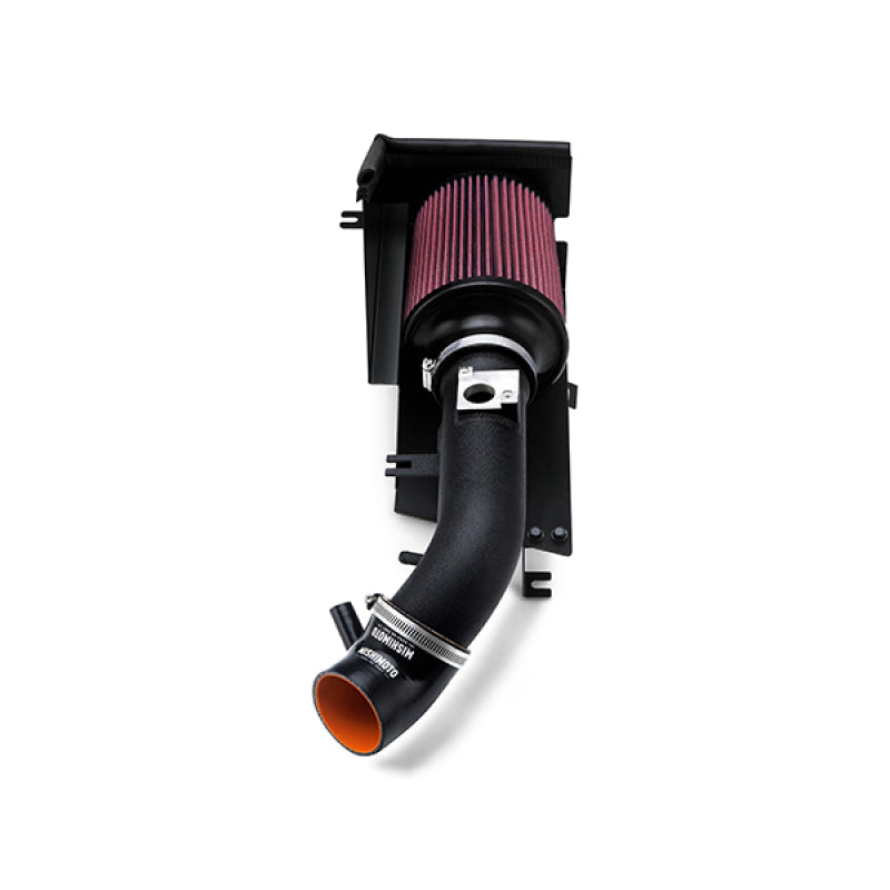 Mishimoto 2006-2011 Honda Civic Si Performance Air Intake with Heat Shield - Wrinkle Black