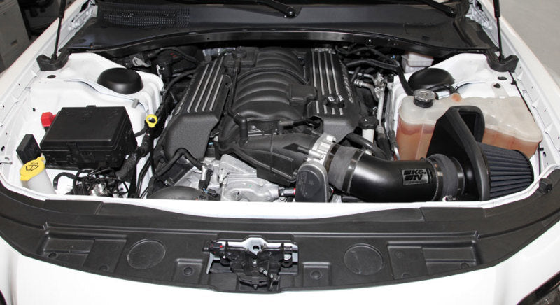K&N Engineering Black Performance Intake Kit for Dodge Challenger, Charger, and Chrysler 300 – Part 71-2545