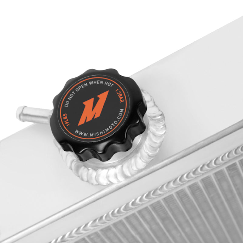 Mishimoto MM-RAD-EVO-01H Half-Size Performance Aluminum Radiator for Mitsubishi Lancer Evolution 7/8/9