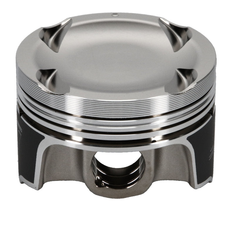 Wiseco 1400 HD Mitsubishi 4G63 Turbo Piston Set – 86.00 mm Bore, Forged Performance for Heavy-Duty Racing