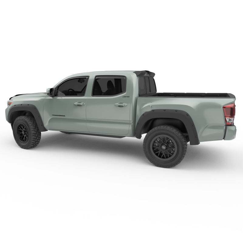 EGR 985089 Matte Black Rear Cab Spoiler for Toyota Tacoma (2016-2023)