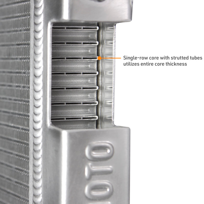 Mishimoto 2024+ Toyota Tacoma Performance Aluminum Radiator - Enhanced Cooling and Durability