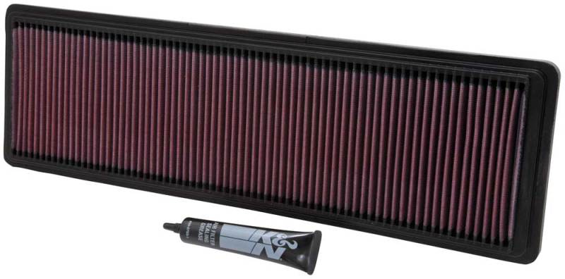K&N Engineering 33-2591 High-Flow Drop-In Air Filter for Porsche 928