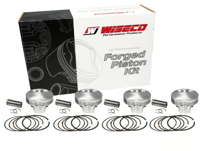 Wiseco 09-11 Suzuki GSXR1000 Forged 4-Stroke Piston Kit Part Number CK218
