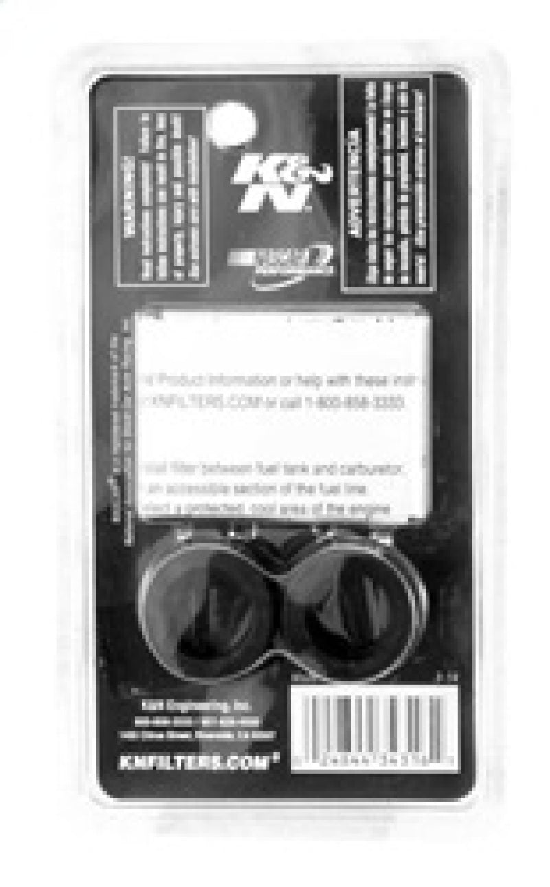 K&N Engineering Replacement Fuel Filter Element Kit for 81-0300 Clear View Fuel Filter
