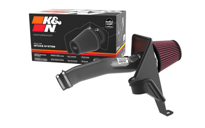 K&N Engineering 77-1587KC Performance Air Intake System for Jeep Grand Cherokee L 3.6L V6