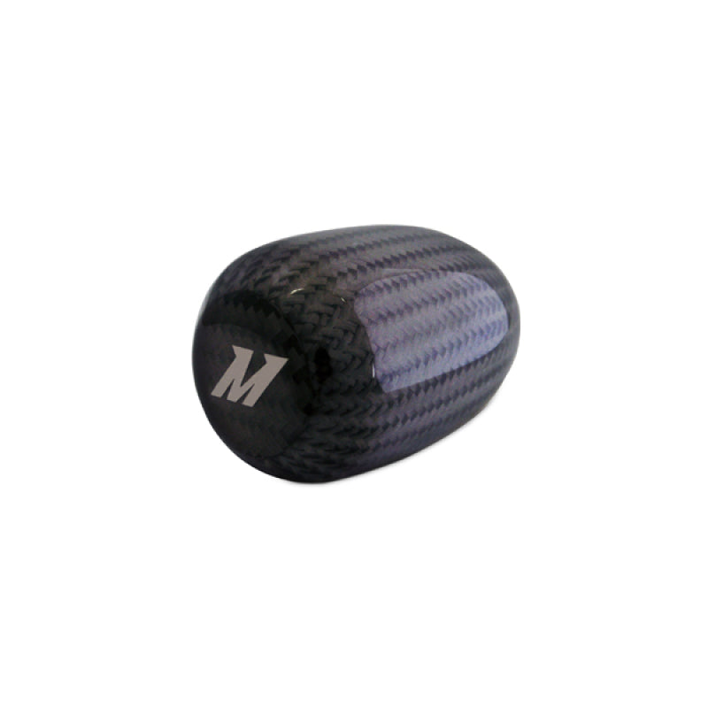 Mishimoto Carbon Fiber Shift Knob with InMin Logo – Universal Fitment for Manual Transmissions