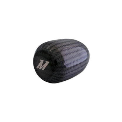 Mishimoto Carbon Fiber Shift Knob with InMin Logo – Universal Fitment for Manual Transmissions