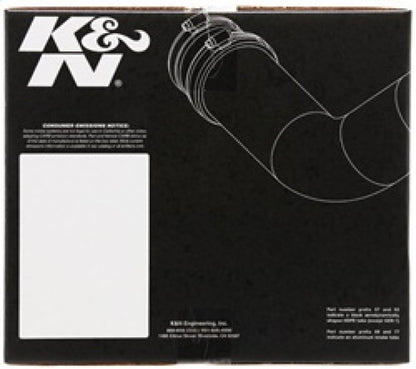 K&N 12-13 Jeep Wrangler 3.6L V6 AirCharger Performance Intake Kit