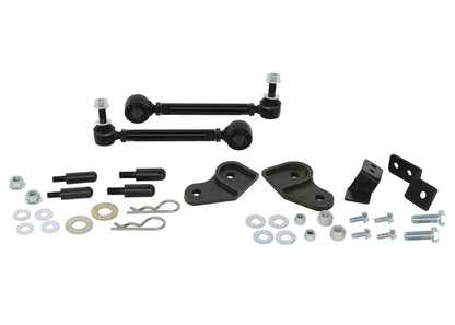 Whiteline KLC237 Front Sway Bar Link Kit for 2012-2017 Jeep Wrangler