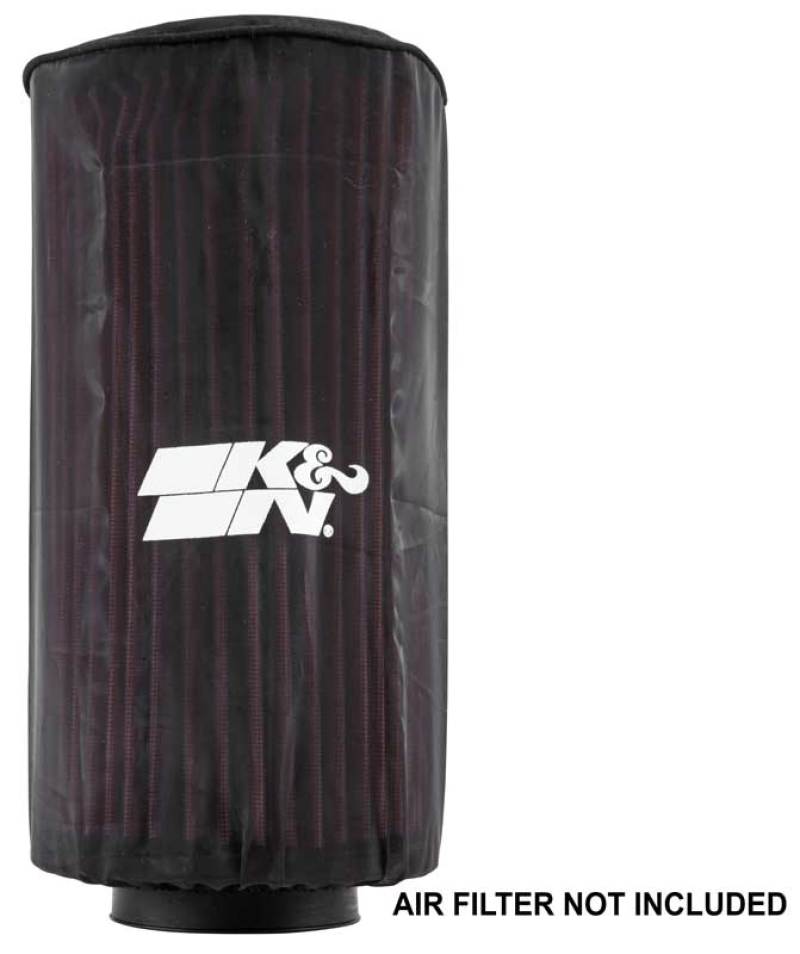 K&N Engineering Polaris Black Round Drycharger Air Filter Wrap Part PL-1014-1DK