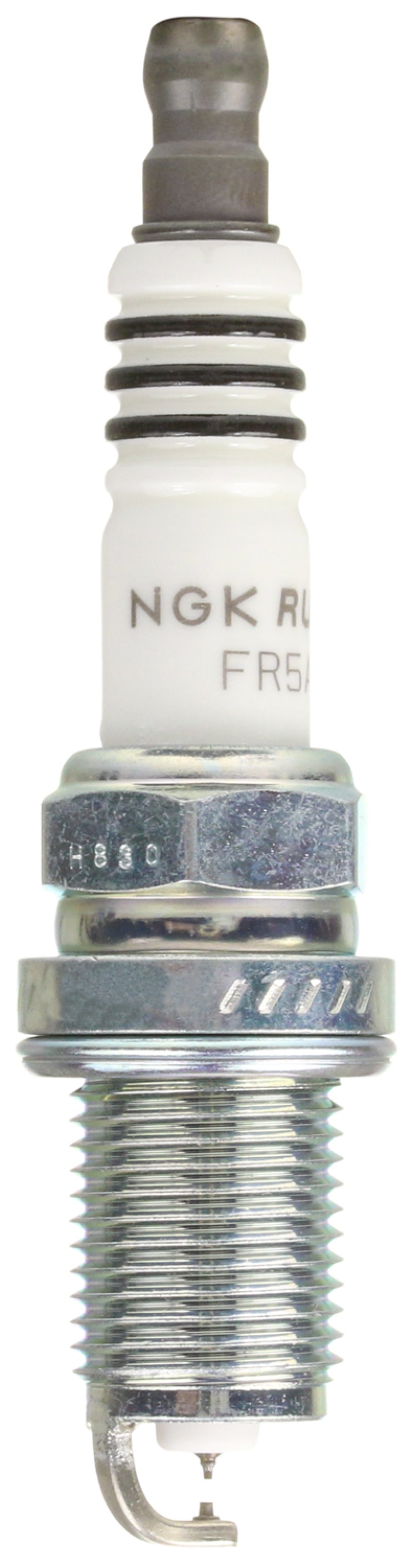 NGK Ruthenium HX Spark Plug Box of 4 (Part Number 95839) for Mercedes-Benz, Audi, BMW, and More
