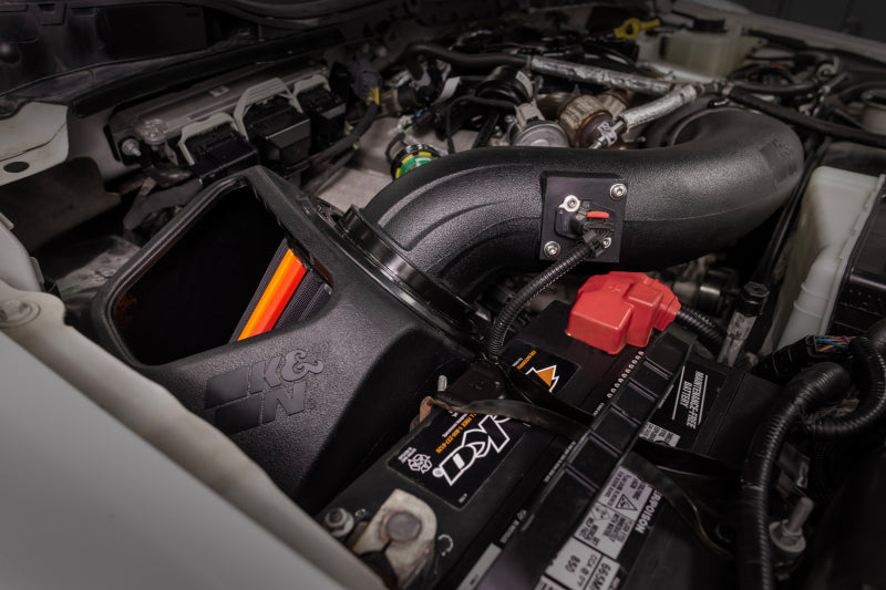 K&N Engineering 50-2600D NextGen Diesel DryFlow Cold Air Intake for 2017 Ford F-250 and F-350 Super Duty 6.7L Diesel
