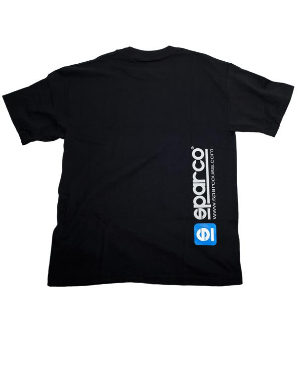 Sparco T-Shirt WWW Black Extra Large - Comfortable and Stylish Automotive Apparel