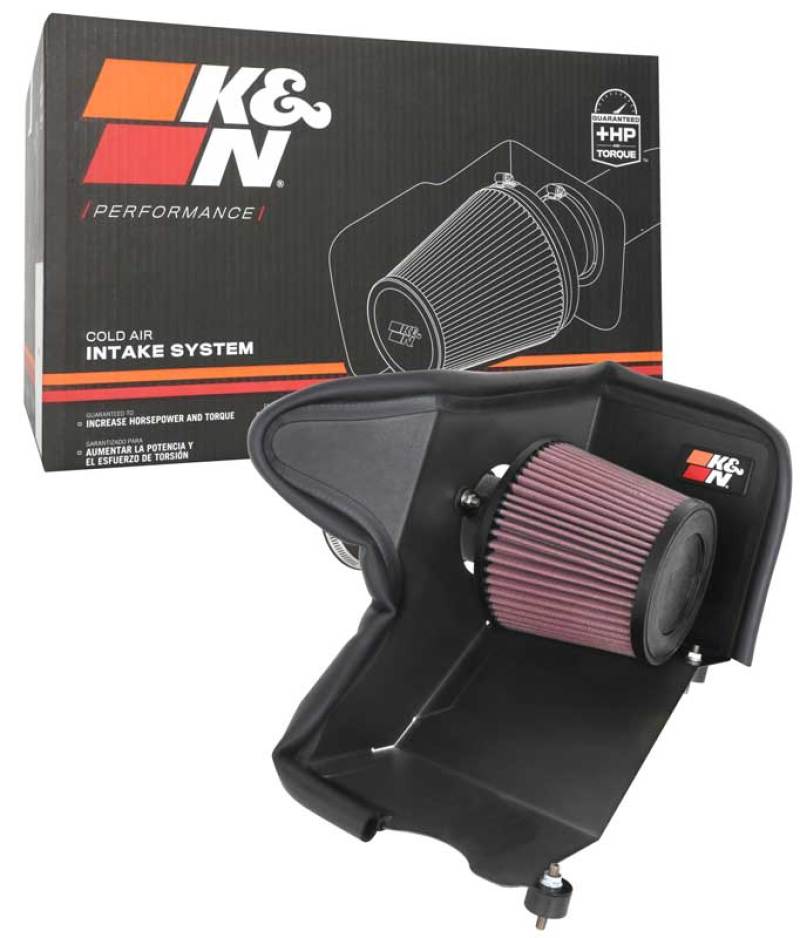 K&N Engineering 69-5327TC Cold Air Intake System for 2021-2024 Hyundai Elantra