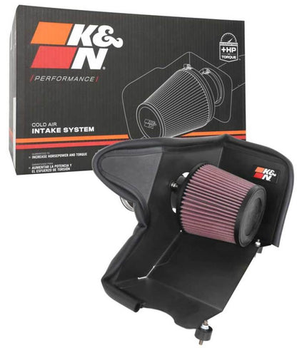 K&N Engineering 69-5327TC Cold Air Intake System for 2021-2024 Hyundai Elantra