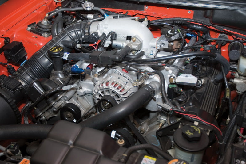Edelbrock Low Profile Intake Elbow 90mm Throttle Body to Square-Bore Flange Part Number 3848