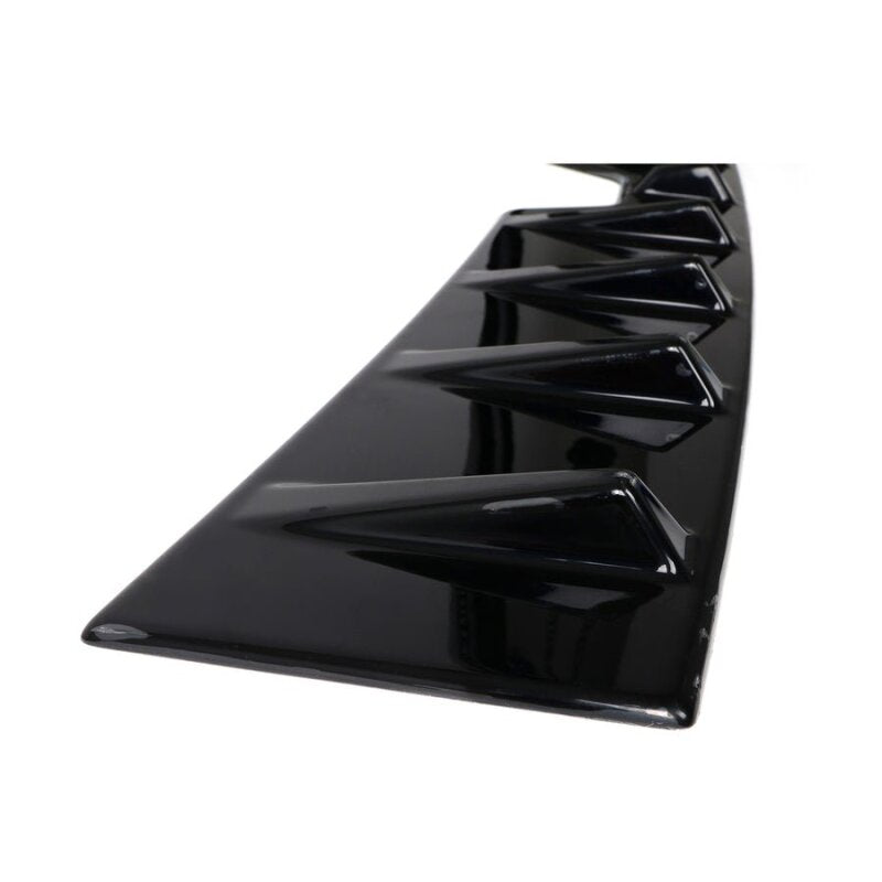 BLOX Racing Vortex Generator for 2008-2014 Subaru WRX and 2010-2014 Subaru WRX STI - ABS Black