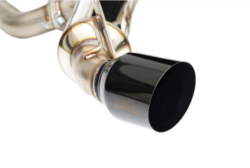 Invidia 2022+ Nissan Z 70mm N1 Cat Back Exhaust with Black Tips – Performance Exhaust System