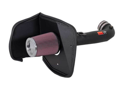 K&N Engineering 63-1058 High-Flow Cold Air Intake System for Toyota Tundra 2003-2004 V8-4.7L